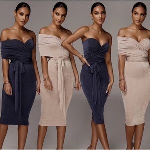 BUTTERCREAM ELIZABETH MULTIWAY DRESS